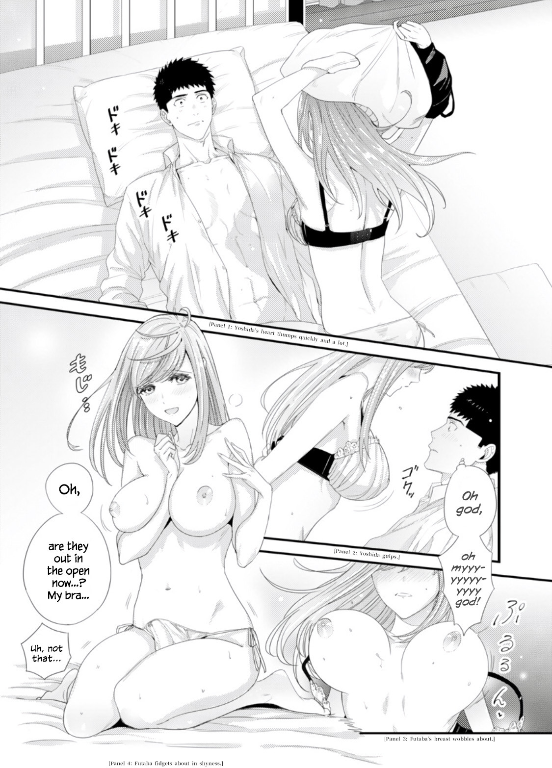 Hentai Manga Comic-Please Let Me Hold You Futaba-san!-Read-52